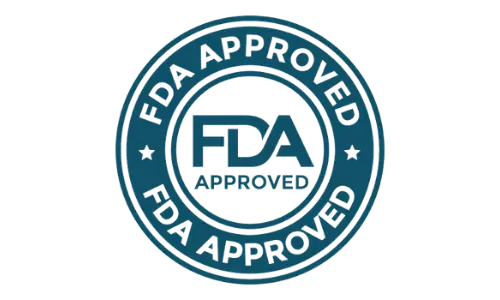 Made in FDA-Registered Facility, guaranteeing top quality and safety for OptiPlax