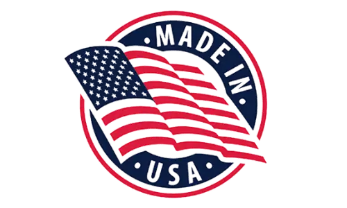 OptiPlax  in USA badge, guaranteeing product authenticity and quality.